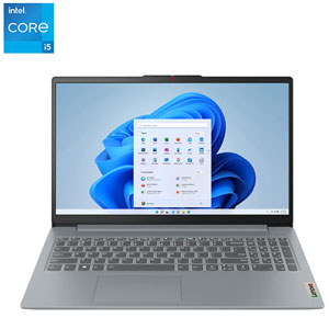 Lenovo IdeaPad Slim 3i 15.6" Laptop - Intel Core i5-1335U - 16GB LPDDR5 - 512GB SSD - Windows 11 Home - Arctic Grey