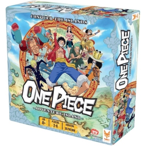 Topi Games One Piece: Adventure Island (TAX HOLIDAY) 2-6 players, ages 8+, 30-45 minutes