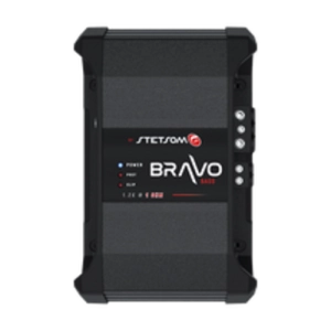 Stetsom Bravo Bass 1K2 1200W RMS Monoblock Amplifier - 2 Ohms