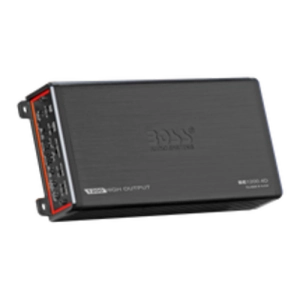 Boss Audio BE1200.4D Mini Class D 4 Channel Power Amplifier - 4 x 225W RMS at 2 Ohms