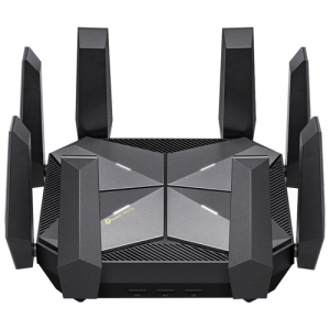 Brand New - TP-Link Archer AXE300 Wireless AXE16000 Quad-Band Wi-Fi 6E Router