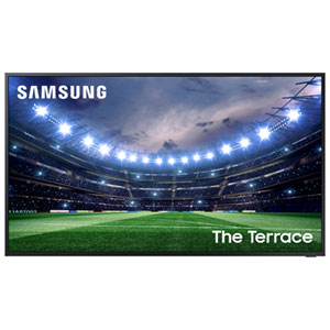 Samsung The Terrace 65" LST9D Series 4K UHD HDR Neo QLED Tizen OS Outdoor Smart TV (QN65LST9DAFXZC) - 2024