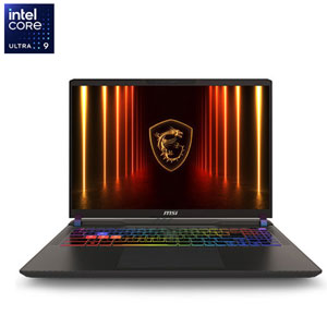 MSI Vector HX 16" 240Hz Gaming Laptop - Intel Core Ultra9-275HX - 32GB DDR5 - 1TB SSD - NVIDIA RTX 5080 - Windows 11 Home - Cosmo Grey