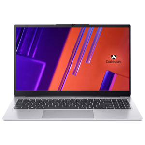 Gateway by Acer 15.6" Laptop - AMD Ryzen 7 5700U - 16GB DDR4 - 512GB SSD - Windows 11 Home - Silver