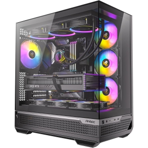 Antec C7 ARGB, RTX 40 GPU Support, 4 x 120mm ARGB PWM Fans Included