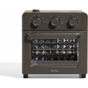 Our Place Wonder Oven | 6-in-1 Air Fryer & Toaster Oven with Steam Infusion | Compact, Countertop Friendly, Fast Preheat, | Air Fry, Toast, Roast, Bake, Reheat & Broil