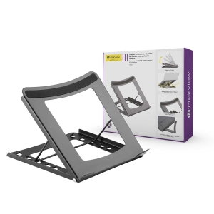 Nu-Tone IntekView Height Adjustable Laptop/Tablet Stand-(LR100)