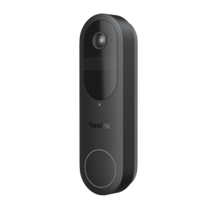 Reolink Wireless 2K Battery Video Doorbell Camera, 2.4/5 GHz WiFi, Person/Vehicle/Package Detection (Chime not Included)
