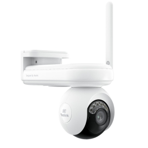 Reolink 4K Wireless Outdoor Battery Security Camera, Pan Tilt Audo Tracking, Rehargeable Battery, Altas PT Ultra Camera Only