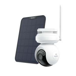 Reolink Altas PT Ultra - 4K Solar Security Camera Wireless Outdoor, Pan Tilt Audo Tracking, ColorX Night Vision, Dual-Band Wi-Fi 6