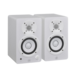 Yamaha HS3 Powered Studio Monitors - White (Pair)
