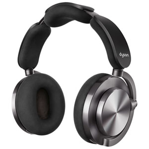 Dyson OnTrac Over-Ear Noise Cancelling Bluetooth Headphones - CNC Black Nickel