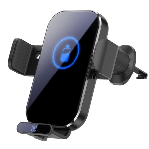 Wireless Car Charger, Redmaple 15W Fast Charging Auto-Clamping Car Charger Phone Mount Air Vent Cell Phone Holder