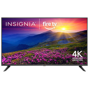 Insignia 43" 4K UHD HDR LCD Fire TV Smart TV (NS-43F501CA26) - 2025 - Only at Best Buy