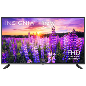 Insignia F40 Series 40" Full HD LCD DTS Virtual-X Fire TV Smart TV (NS-40F401CA26) - 2025 - Only at Best Buy