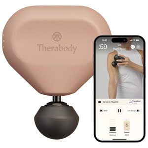 Therabody Theragun Mini 3.0 Ultra-Portable Massage Gun - Desert Rose