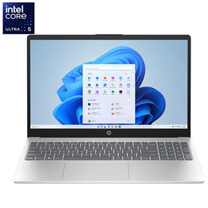 HP 15 15.6" Laptop - Intel Core Ultra 5 125H - 16GB RAM - 1TB SSD - Windows 11 Home - Natural Silver