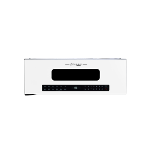 Unique Appliances - 30" Classic Retro Over-the-Range Microwave - Marshmallow White