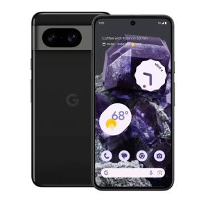 Google - Pixel 8- 128GB (Unlocked) 5G smartphone - Obsidian