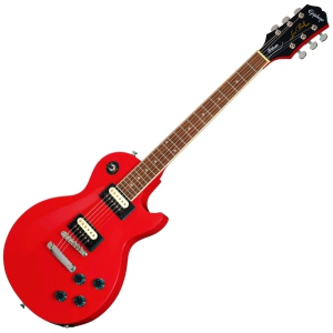 EPIPHONE E1LPOLRNH LES PAUL TRIBUTE E1 ELECTRIC GUITAR - LAVA RED