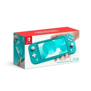 Refurbished (Fair) - Nintendo Switch Lite – Turquoise (Compact