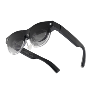 ASUS AirVision M1 Smart Glasses- 100" Wearable Display with All-Day Comfort, 1100 nits, 95% DCI-P3, Designed for ROG Ally, Windows Laptop and PCs