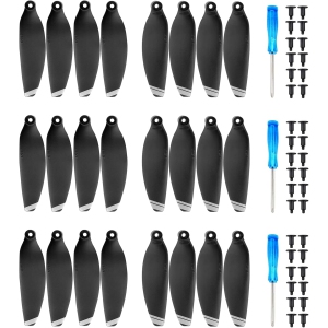 REBRIDE 24Pcs Mavic Mini Propellers Accessories Compatible with DJI Mavic Mini Drone Replacement Low-Noise and Quick-Release Blades Props