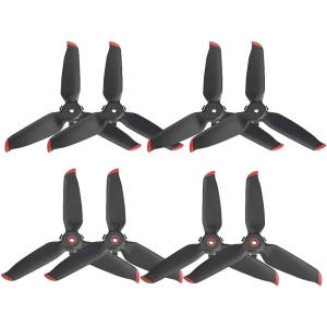 REBRIDE 8 Pcs Propellers Replacement for DJI FPV Drone Accessories Low Noise Blades Props