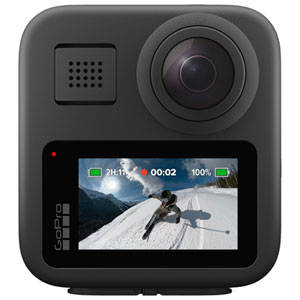 GoPro Max Caméra Sport Vidéo Sphérique Étanche 5.6K