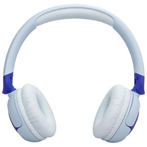 JBL Junior 320BT On-Ear Bluetooth Kids Headphones - Blue