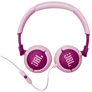 JBL Junior 320 On-Ear Kids Headphones - Purple