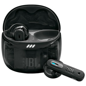 JBL Tune Flex 2 Ghost Edition In-Ear Noise Cancelling True Wireless Earbuds - Ghost Black