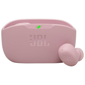JBL Vibe Buds 2 In-Ear Noise Cancelling True Wireless Earbuds - Pink