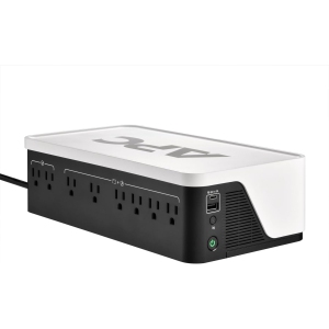 APC UPS Battery Backup, 1050VA UPS with 6 Backup Battery Outlets, Type C USB Charging, BE1050G3 Back-UPS