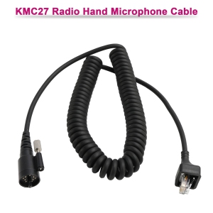 KMC27 Hand Microphone Cable For TK-690 TK-790 TK-890 TK-5710 TK-5810 TK-5910