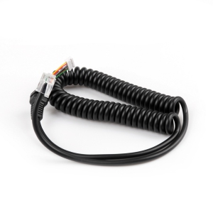1Pc RJ45 6PIN Speaker Mic Cable Line Cord For Yaesu MH48A FT-8800 FT-1802 Radio