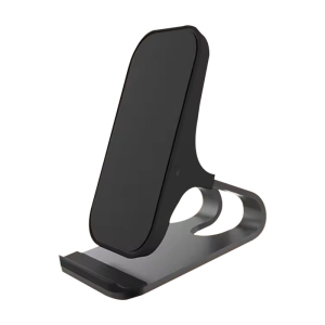 2 in 1 15W Wireless Charger and Car Holder Qi Quick Charge for iPhone 12 13 Android Wireless Charger Stand (black)