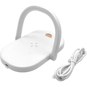 Bedside Lamp with Wireless Charger, 3 in 1 Touch Lamp, Phone Holder, Dimmable Wireless Charging Lamp, 3 Color Modes Touch Control LED Night Light