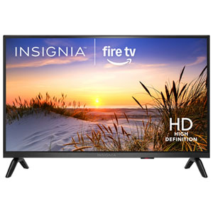 Insignia 24" F20 Series 720p HD HDR LED DTS Virtual-X Fire TV Smart TV (NS-24F201CA26) - 2025 - Only at Best Buy