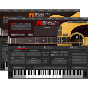 Musiclab RealGuitar 6 - Digital Download