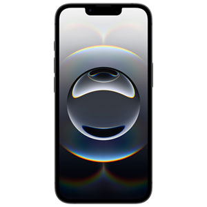 Fido Apple iPhone 16e 256GB - Black - Monthly Financing | Best Buy