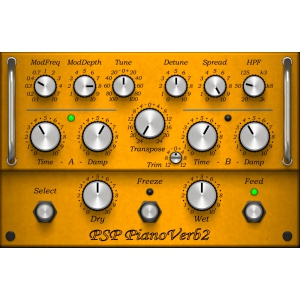 PSPaudioware PianoVerb2 - Digital Download