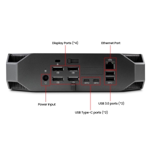 Refurbished (Good) - HP Computer Z2 Mini G3 Workstation Desktop PC