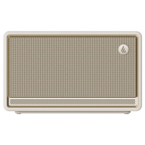 Edifier Tabletop Wireless Speaker with Hi-Res Audio Bluetooth 5.3 - White