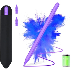 Stylus Pen for iPad 9th Gen, 10th Gen, iPad Pencil for iPad(2018-2022), iPad Air 3/4/5, iPad Mini 5/6th, iPad 6/7/8th, Pad Pro11/iPad Pro12.9 3/4/5/6th Gen, Purple