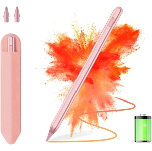 Stylus Pen for iPad 9th Gen, 10th Gen, iPad Pencil for iPad(2018-2022), iPad Air 3/4/5, iPad Mini 5/6th, iPad 6/7/8th, Pad Pro11/iPad Pro12.9 3/4/5/6th Gen, Champagne