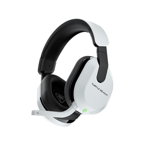 Turtle Beach Stealth 600 Gen 3 Wireless Gaming Headset for PS5, PS4, PC, Mobile - Bluetooth, 80-Hr Battery, AI Noise-Cancelling Flip-to-Mute Mic, 50mm Speakers - White