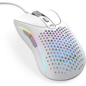 Glorious Gaming - Model D 2: Wired Ergonomic Mouse, Superlight 58g, 26K Optical Sensor, 6 Programmable Buttons, 80 Million Click Lifecycle