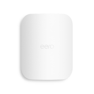 eero Outdoor 7 Dual-Band Mesh Wi-Fi Router (AC Adaptor & Mounting Kit) - White