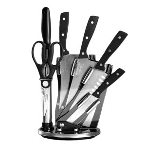Zhang Xiao Quan 7-Piece Stainless Steel Knife Set – Precision, Durability, and Modern Craftsmanship